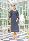 Zareena By Mittoo Heavy Rayon Daily Wear Only Kurtis Wholesale Price In Surat